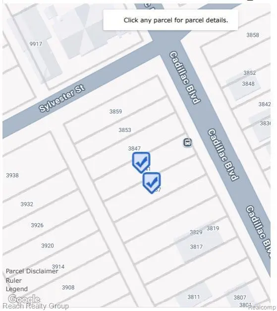 3841 CADILLAC BLVD, Detroit, MI 48214