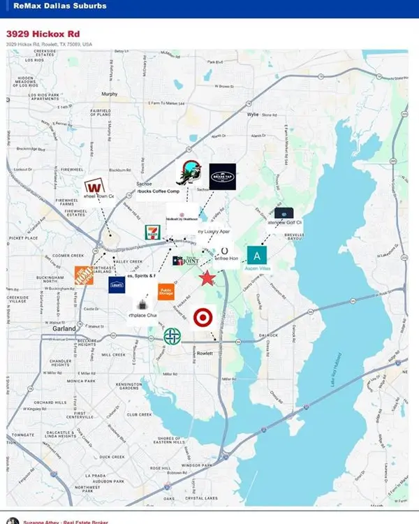 3929 Hickox Road, Rowlett, TX 75089