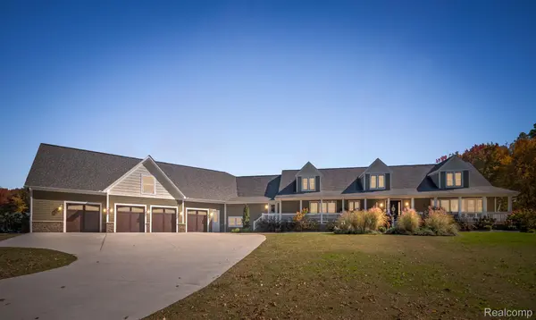 2160 E Jones RD, Deerfield Township, MI 48855