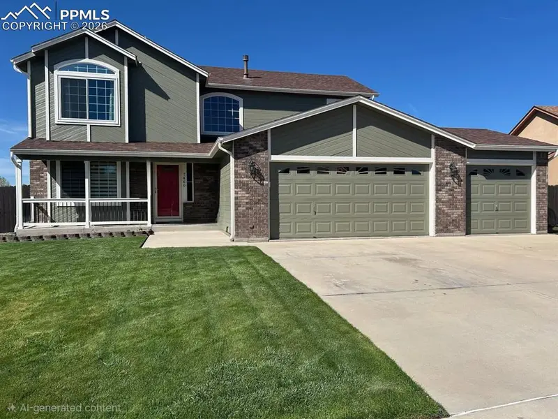 7460 Waterside DR, Colorado Springs, CO 80925