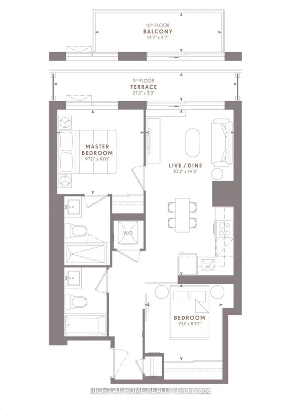1195 The Queensway N/A #1003, Toronto W08, ON M8Z 0H1