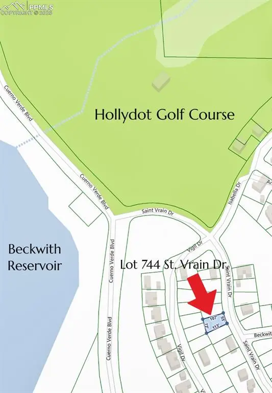 Lot 744 St Vrain DR, Colorado City, CO 81019