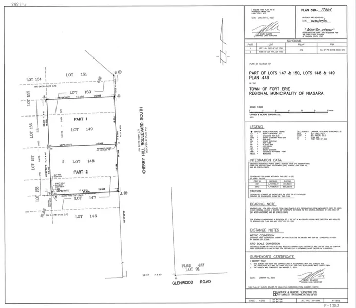 313 CHERRYHILL BLVD S #Lot 1, Fort Erie, ON L0S 1B0
