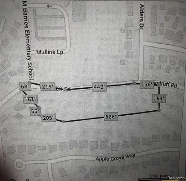 0 Woodruff Rd RD N, Flat Rock, MI 48134