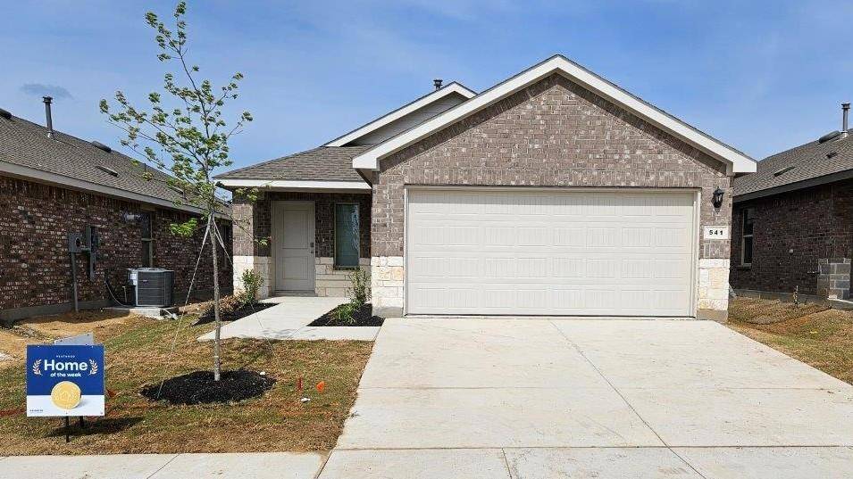 541 RED ADMIRAL Lane, Denton, TX 76259