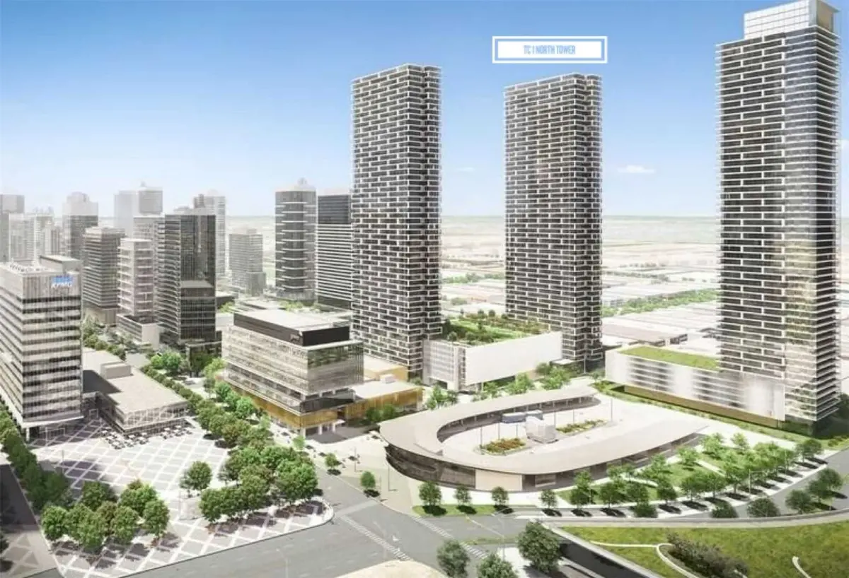 5 Buttermill AVE #805, Vaughan, ON L4K 0J5