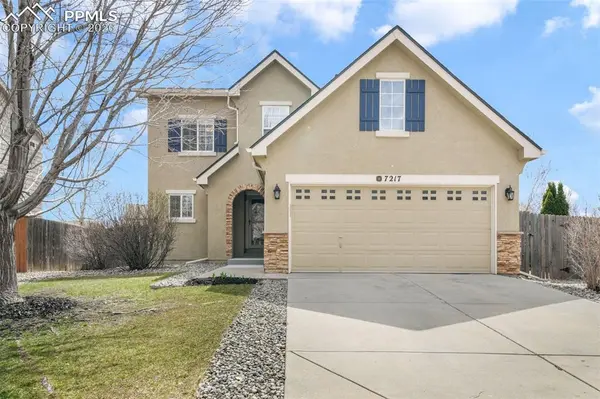 7217 Eagle Canyon DR, Colorado Springs, CO 80922