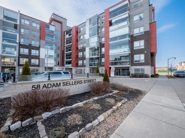 58 Adam Sellers ST #605, Markham, ON L6B 1P5