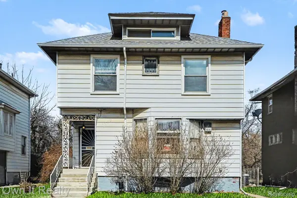 195 Massachusetts ST, Highland Park, MI 48203