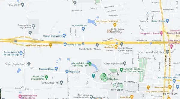 1322 Cooktown Road, Ruston, LA 71270