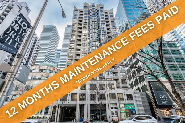 55 Bloor ST E #802, Toronto C08, ON M4W 3W6