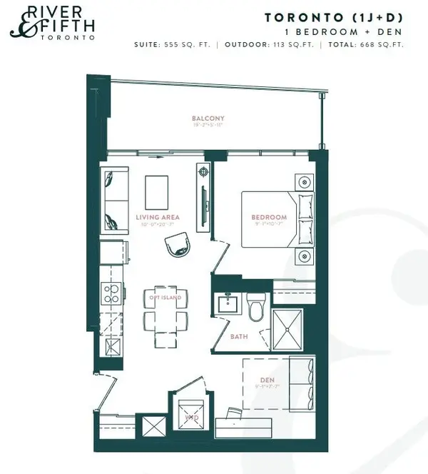 5 Defries ST #3613, Toronto C08, ON M5A 0W7