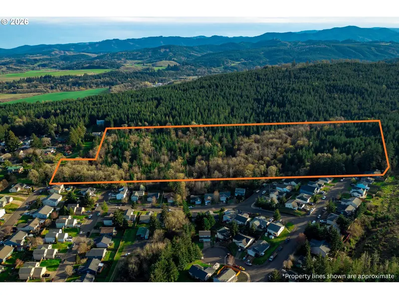 SW Hill Drive, Willamina, OR 97396