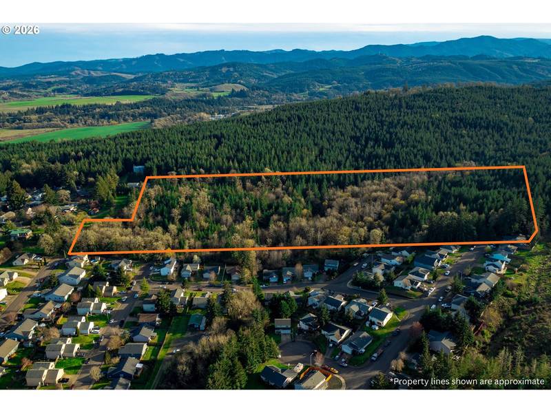 SW Hill Drive, Willamina, OR 97396