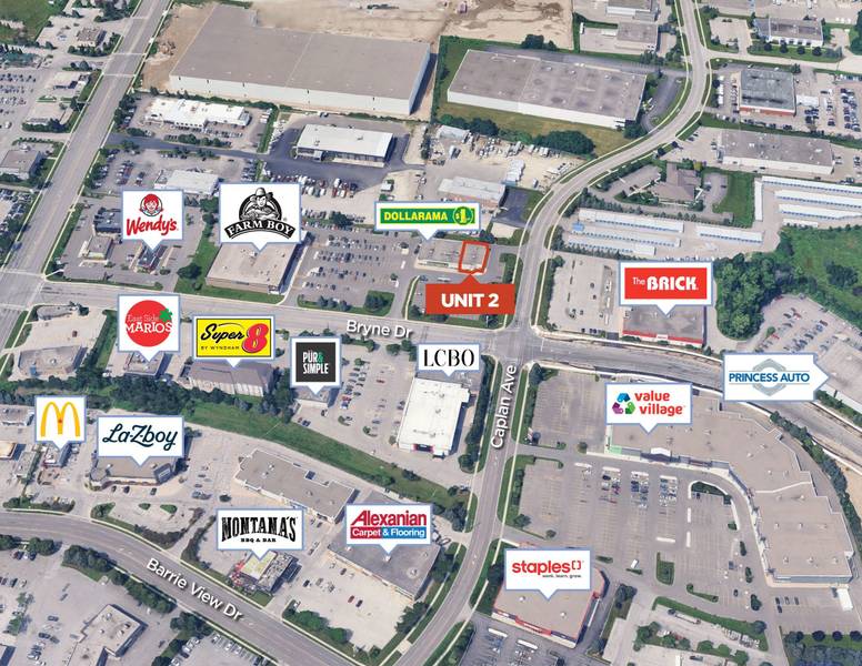 406 Bryne DR #Unit 2B, Barrie, ON L4N 9R1