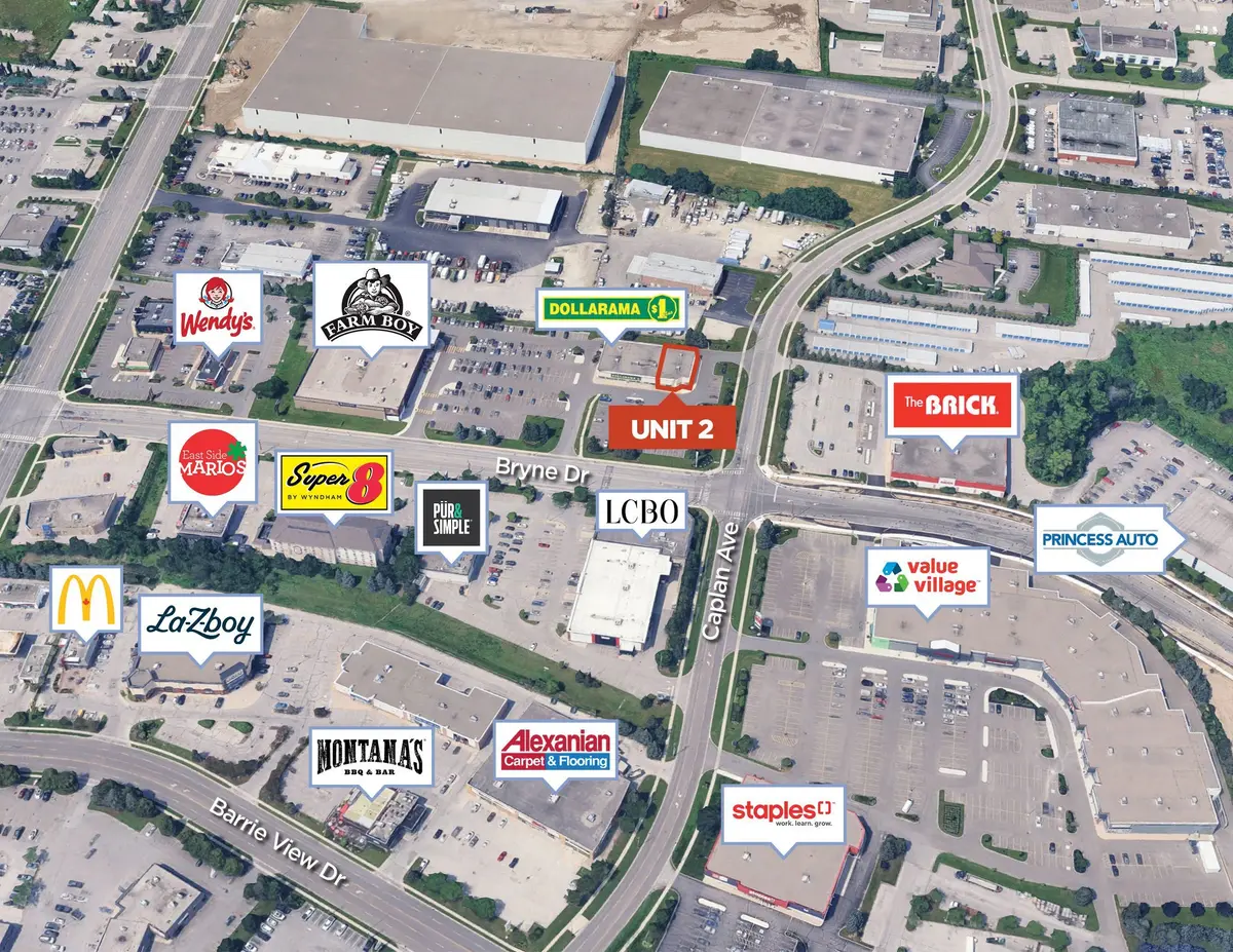 406 Bryne DR #Unit 2B, Barrie, ON L4N 9R1