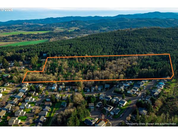 SW Hill Drive, Willamina, OR 97396