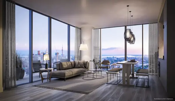 55 Charles ST E #4210, Toronto C08, ON M4Y 0J1