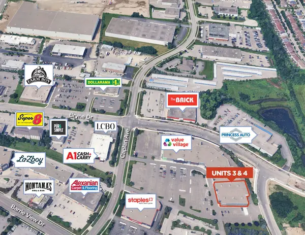 42 Caplan AVE #3, Barrie, ON L4N 0M5