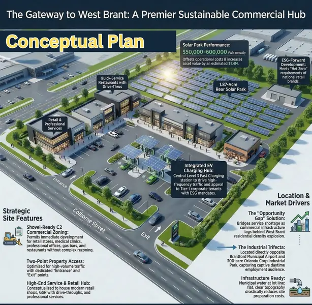 980 Colborne ST W, Brant, ON N3T 0L4