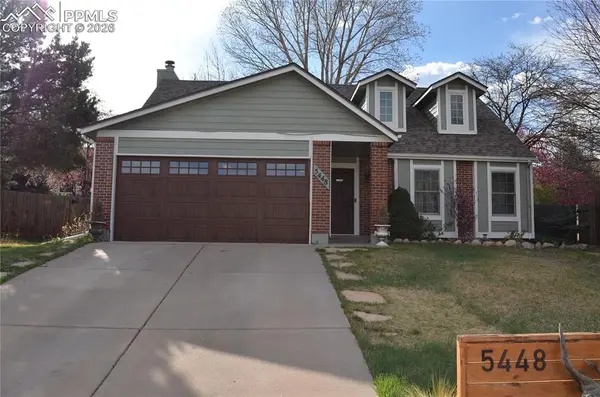 5448 Pinon Valley RD, Colorado Springs, CO 80919
