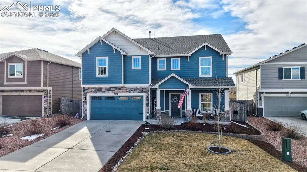 7802 Berwyn LOOP, Peyton, CO 80831
