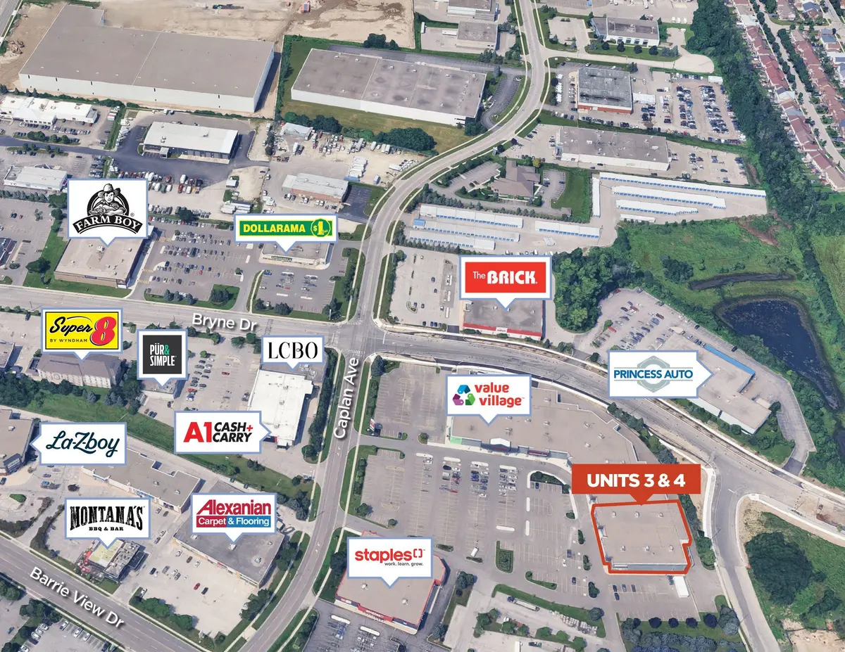 42 Caplan AVE #3&4, Barrie, ON L4N 0M5