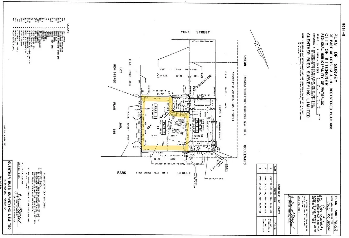 555 Park ST, Kitchener, ON N2G 1N8