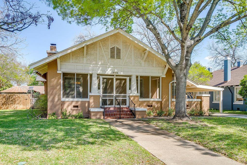 2124 Weatherbee Street, Fort Worth, TX 76110
