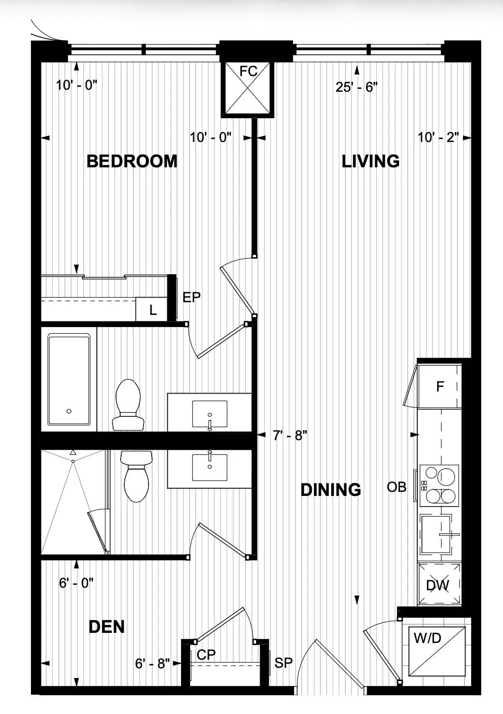 25 Cordova AVE #418, Toronto W08, ON M9A 0E5