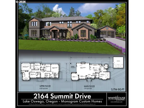 2164 SUMMIT DR, Lake Oswego, OR 97034