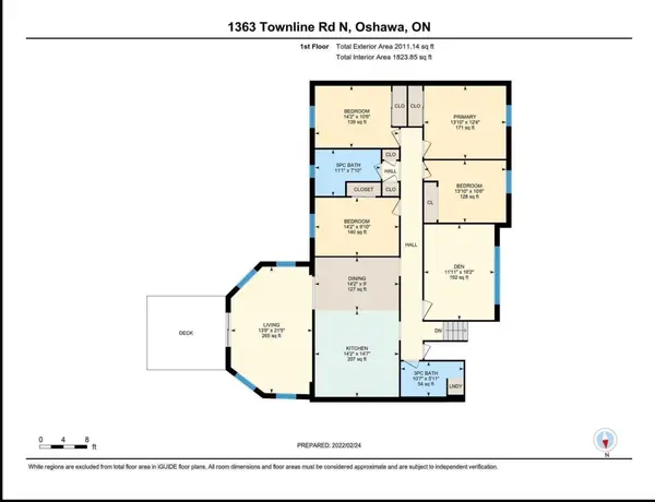 1363 Townline RD N, Clarington, ON L1H 8L7