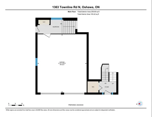 1363 Townline RD N, Clarington, ON L1H 8L7