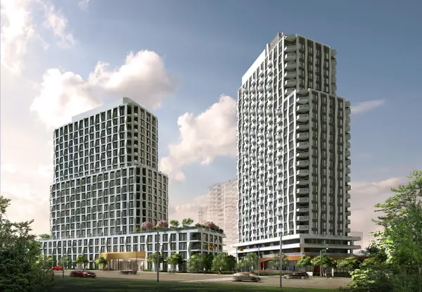 25 Cordova AVE #1402, Toronto W08, ON M9A 0E5