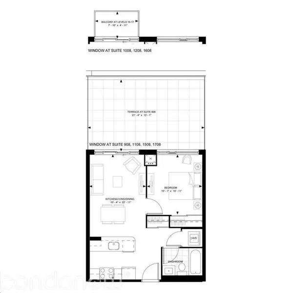 525 Adelaide ST W #1008, Toronto C01, ON M5V 0N7