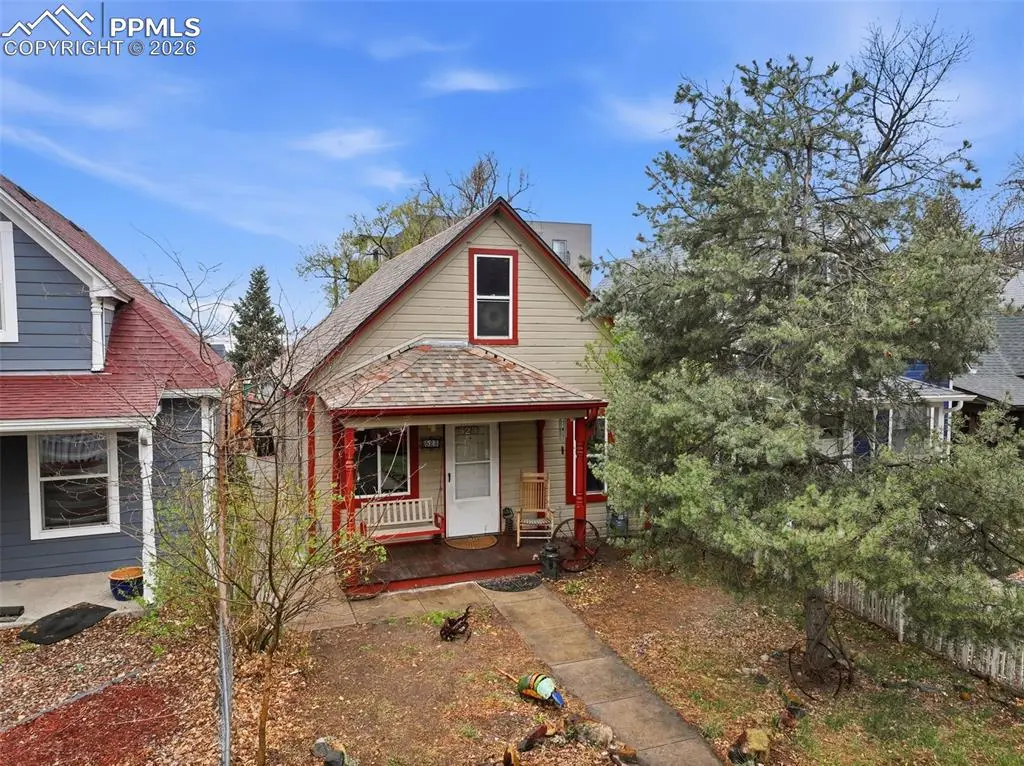 523 W Pikes Peak AVE, Colorado Springs, CO 80905