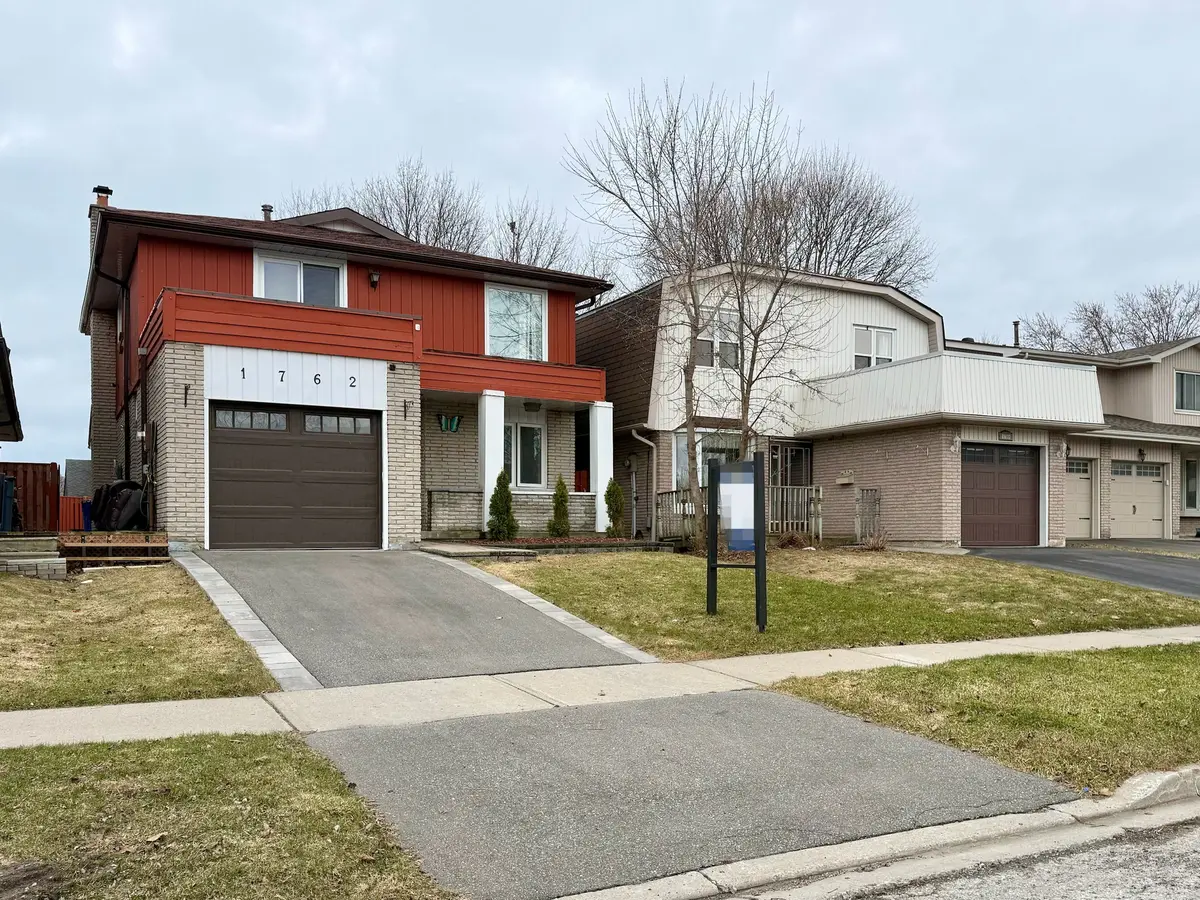 1762 Meadowview AVE, Pickering, ON L1V 3G8