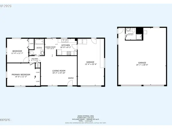 102 S OCEAN AVE, Rockaway Beach, OR 97136