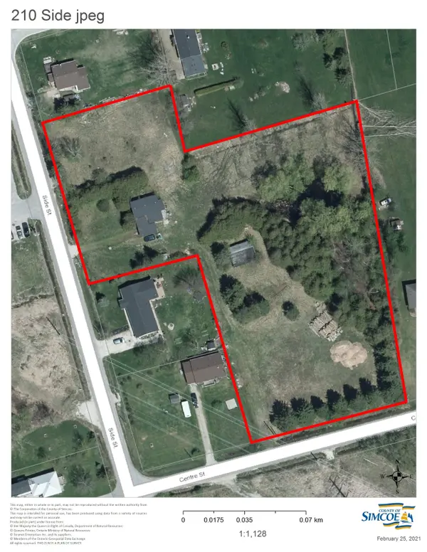 210 Side ST, Clearview, ON L0M 1S0