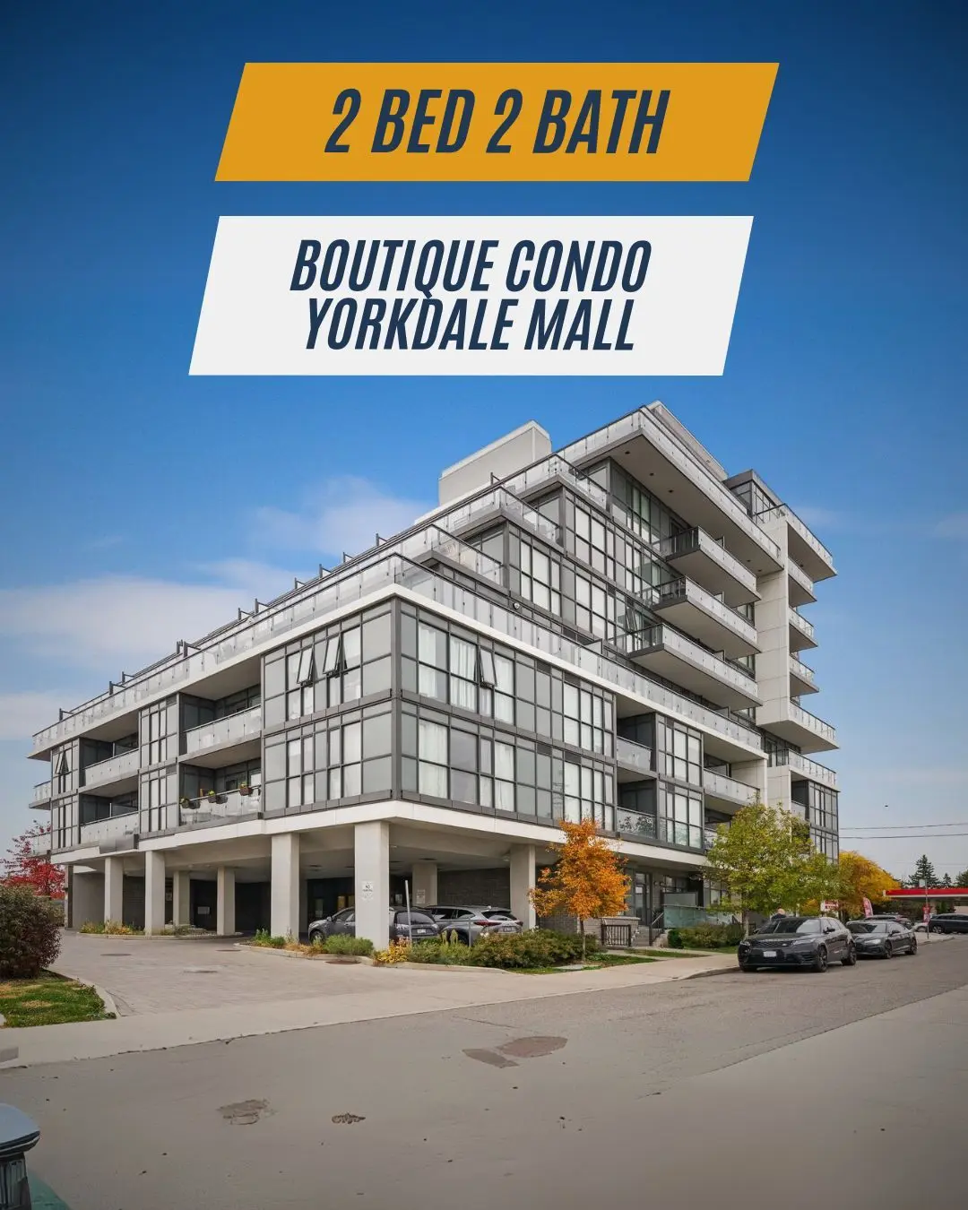 16 Mcadam AVE #705, Toronto W04, ON M6A 1S5