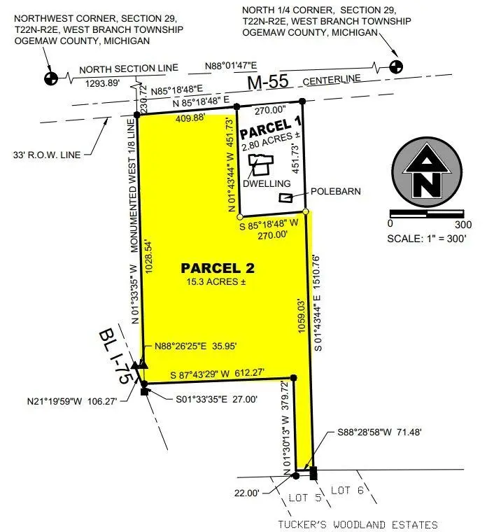 0 W M-55, West Branch Twp, MI 48661