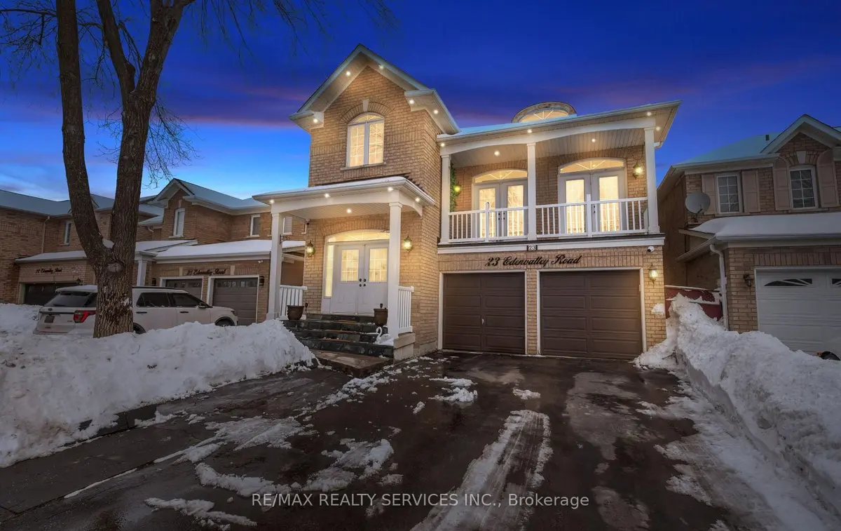 23 Edenvalley RD, Brampton, ON L7A 2M6