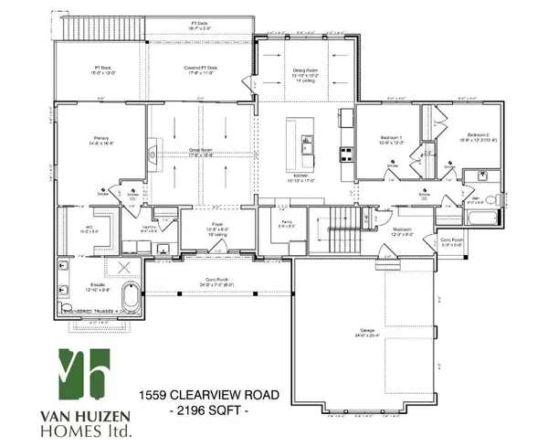 1567 Clearview RD, Centre Hastings, ON K0K 2Y0