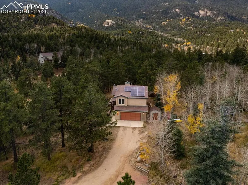 320 Hilton RD, Manitou Springs, CO 80829