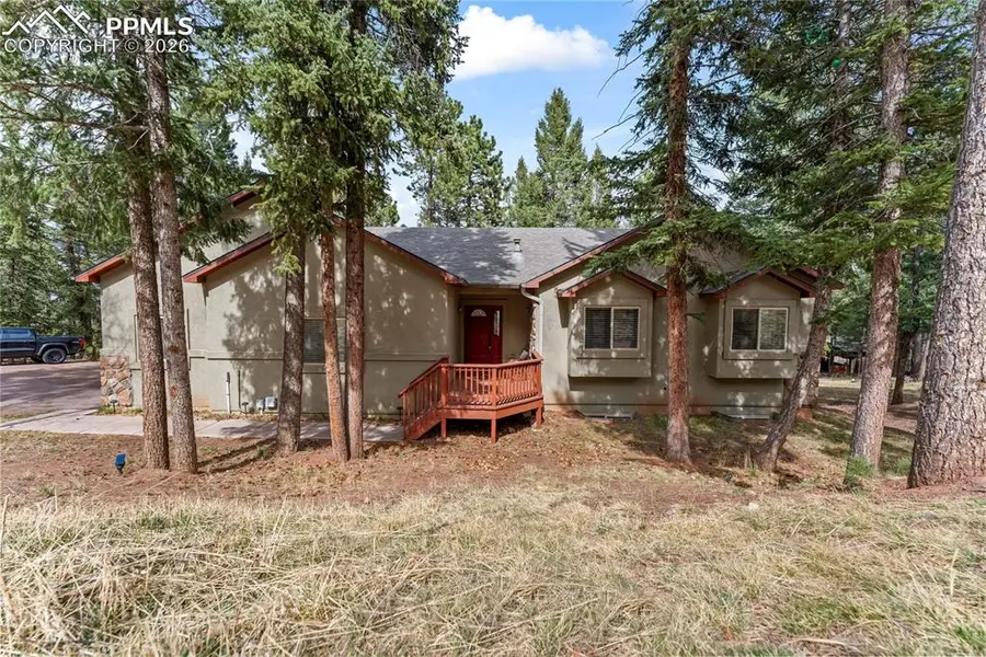 1308 Spruce Ridge LN, Woodland Park, CO 80863