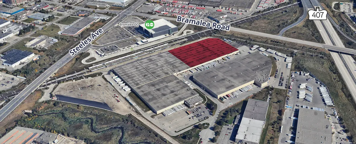 100 Alfred Kuehne BLVD #4 & 5, Brampton, ON L6T 4K3