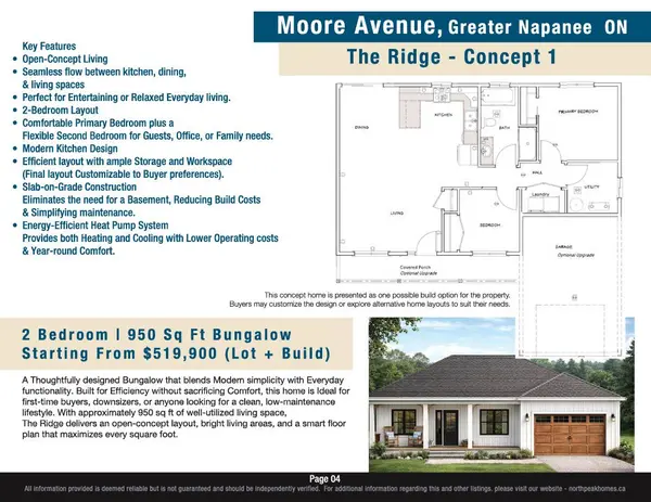 00 Moore AVE, Greater Napanee, ON K7R 3K7