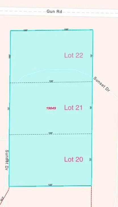 Lot 20 Mesa Dr., Baird, TX 79504