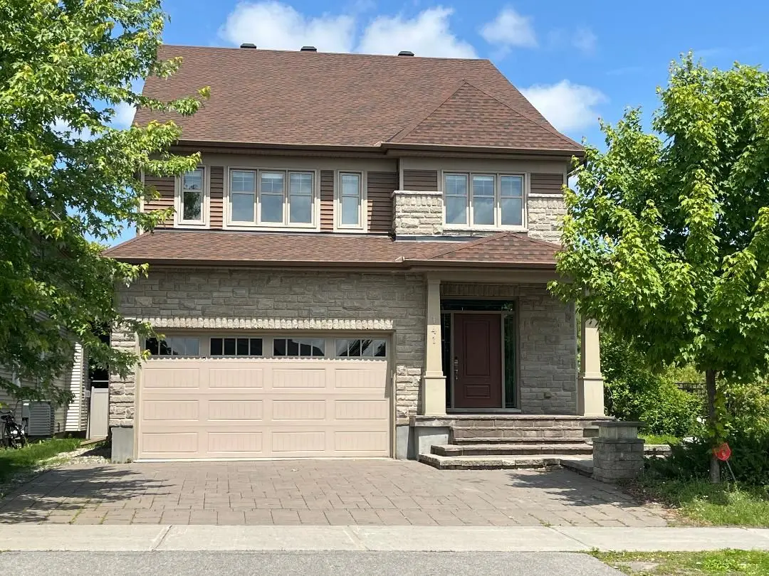 141 Highbury Park DR, Barrhaven, ON K2J 5Y1