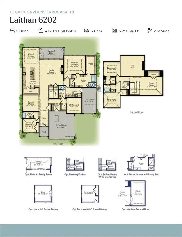 1571 Temple Court, Prosper, TX 75078